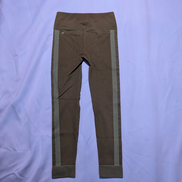 Fabletics High-Waisted Seamless Check Legging Medium - Picture 4 of 5